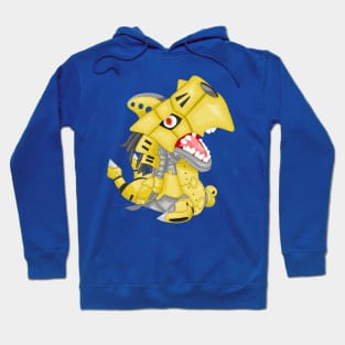 digimon chibi metalseadramon Hoodie